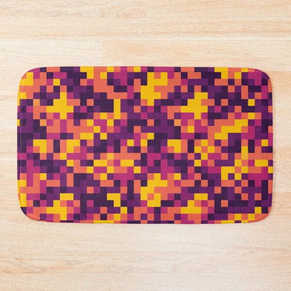 Item preview, Pixels of the Cybernetic Sunset designed and sold by JEMAR Designs.