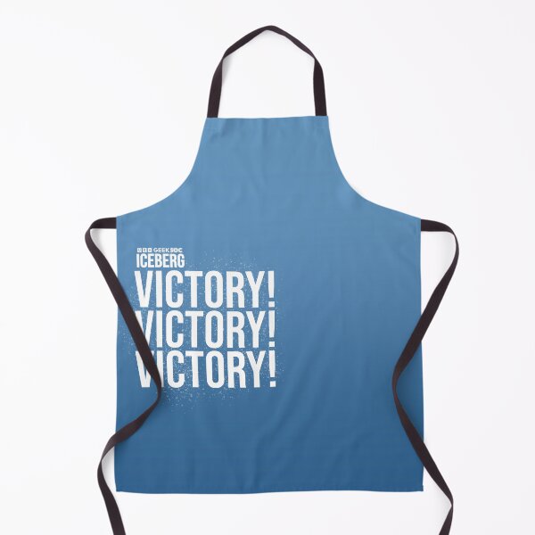 Item preview, GeekSoc's Iceberg Marathon: Victory! Victory! Victory! designed and sold by UEAGeekSoc.
