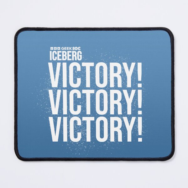 Item preview, GeekSoc's Iceberg Marathon: Victory! Victory! Victory! designed and sold by UEAGeekSoc.