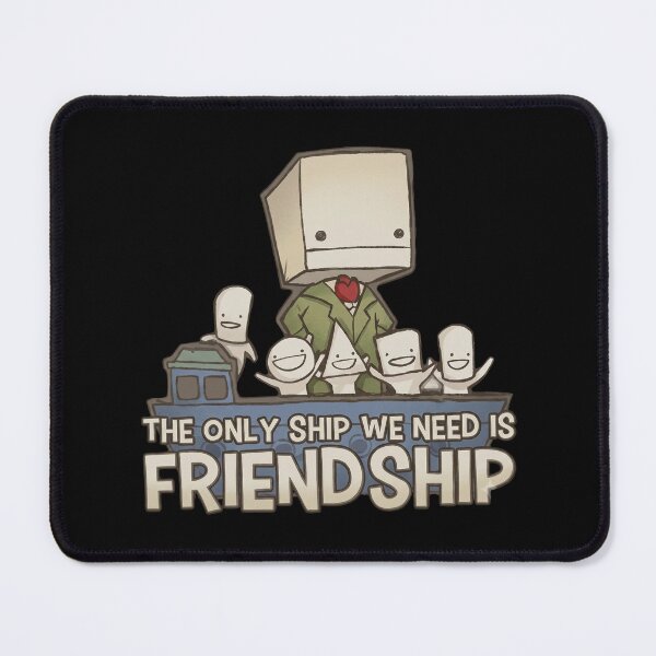 Item preview, BattleBlock Theater - The Only Ship We Need Is Friendship - Hatty Hattington - The Behemoth designed and sold by jonathsah.