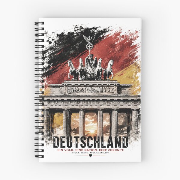 Item preview, Deutschland Brandenburg Gate Quadriga German Pride Symbol designed and sold by EdGraphy.