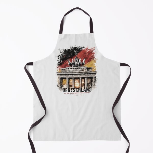Item preview, Deutschland Brandenburg Gate Quadriga German Pride Symbol designed and sold by EdGraphy.