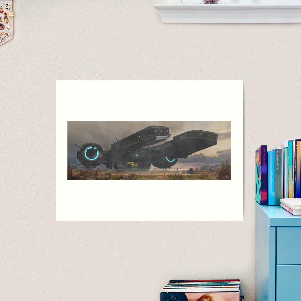 Directions (The Old Road) Art Print