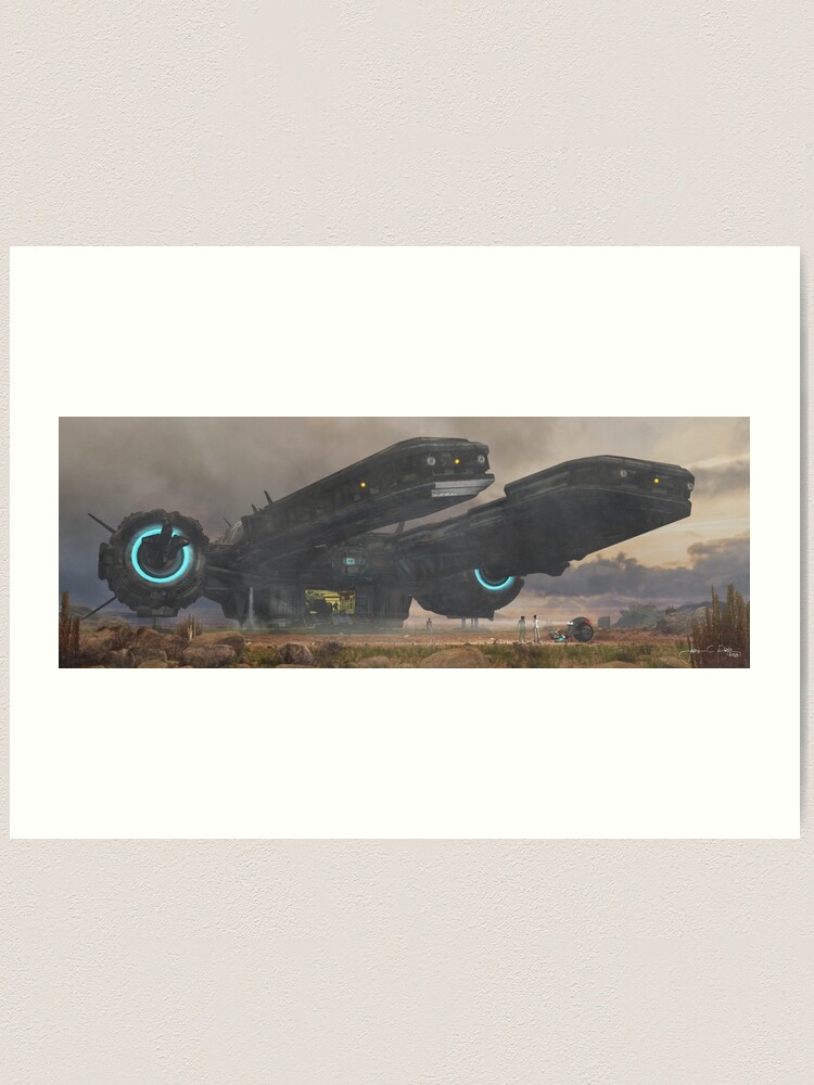 Alternate view of Directions (The Old Road) Art Print