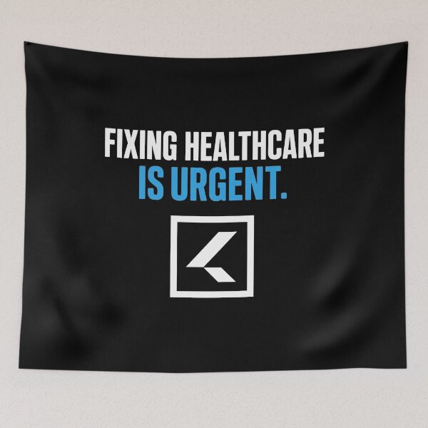 Item preview, Robert F Kennedy Jr - Kennedy 24 - Fixing Healthcare Is Urgent designed and sold by jonathsah.