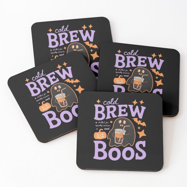 Item preview, Halloween Iced Coffee Spooky Fall  designed and sold by roartusa.