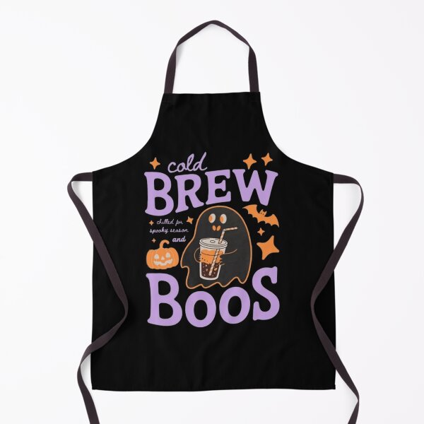 Item preview, Halloween Iced Coffee Spooky Fall designed and sold by roartusa.
