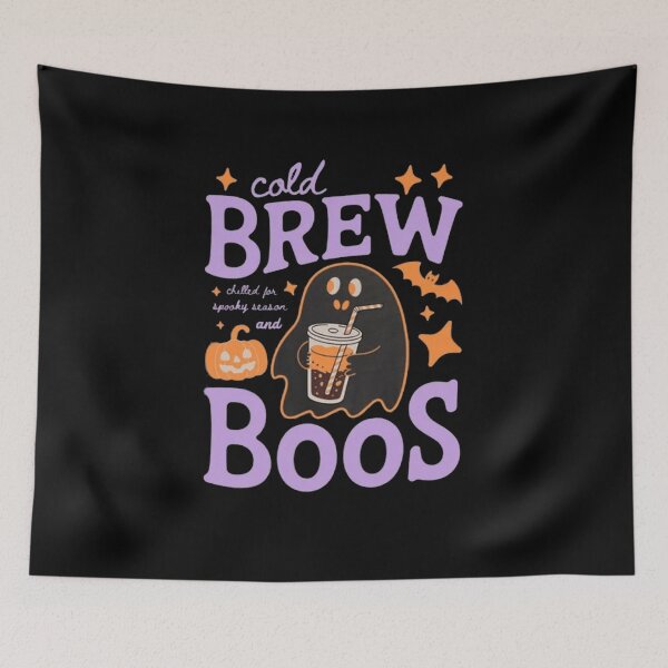 Item preview, Halloween Iced Coffee Spooky Fall  designed and sold by roartusa.