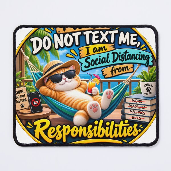Item preview, Distancing From Responsibilities designed and sold by AllRoundTees.