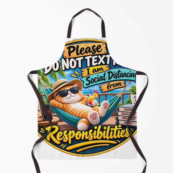Item preview, Distancing From Responsibilities designed and sold by AllRoundTees.
