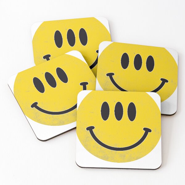 Item preview, Acid washed smiley face designed and sold by MayMugs.