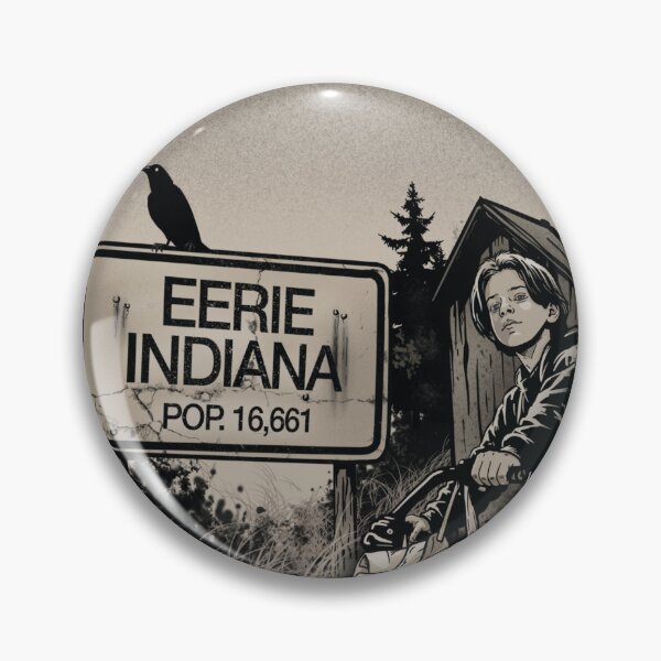 Item preview, Eerie Indiana Comic designed and sold by StillReal.
