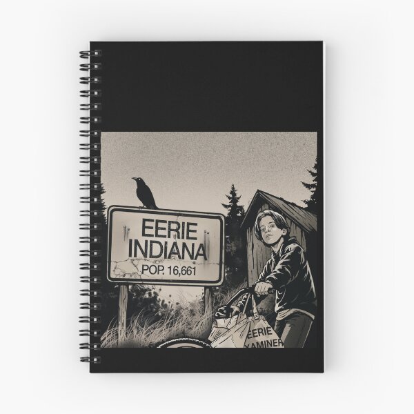 Item preview, Eerie Indiana Comic designed and sold by StillReal.