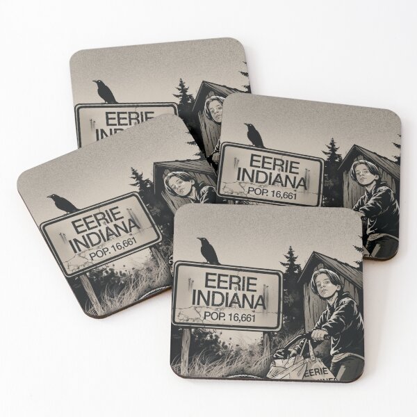 Item preview, Eerie Indiana Comic designed and sold by StillReal.