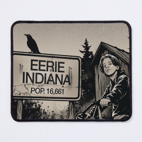 Item preview, Eerie Indiana Comic designed and sold by StillReal.