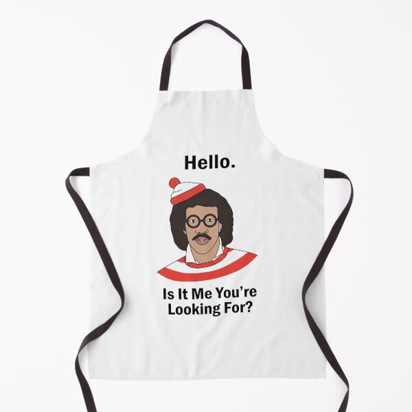 Item preview, Lionel Richie - Where's Waldo - Hello. Is It Me You're Looking For? designed and sold by jonathsah.