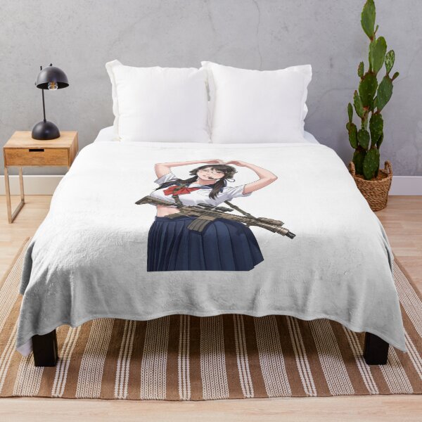 Item preview, Tactical School Girl - Anime Special Ops designed and sold by RAWLIFEGRAPHIC.