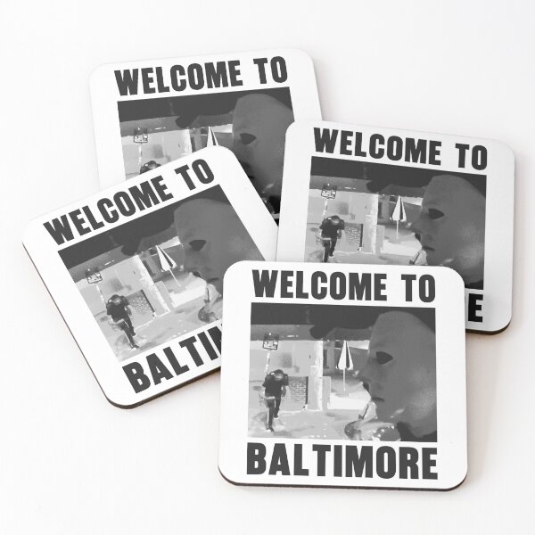 Item preview, Welcome To Baltimore Michael Myers designed and sold by waderpaker.