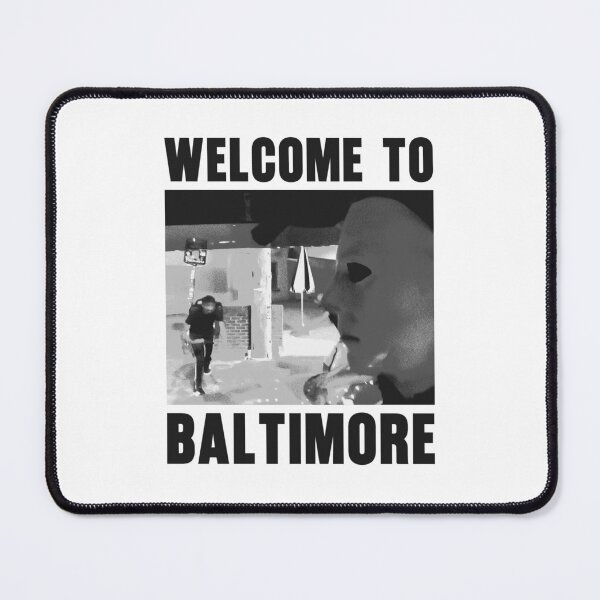 Item preview, Welcome To Baltimore Michael Myers designed and sold by waderpaker.