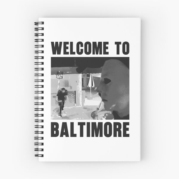 Item preview, Welcome To Baltimore Michael Myers designed and sold by waderpaker.