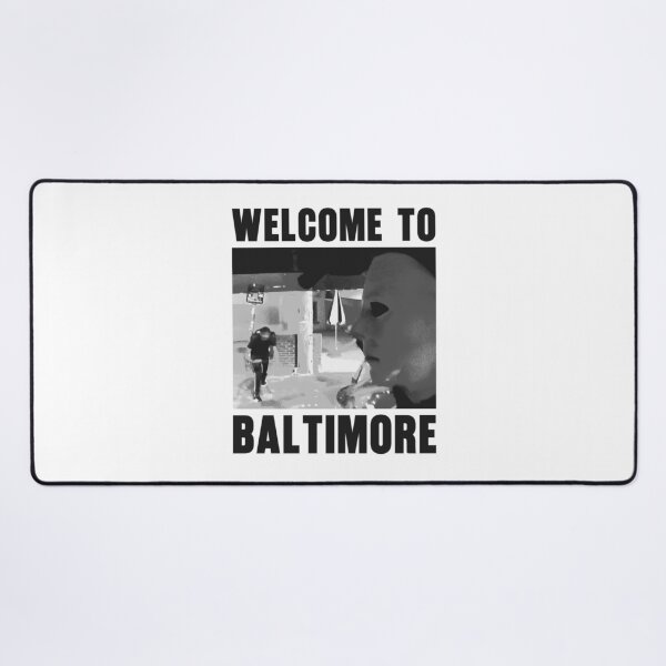 Item preview, Welcome To Baltimore Michael Myers designed and sold by waderpaker.