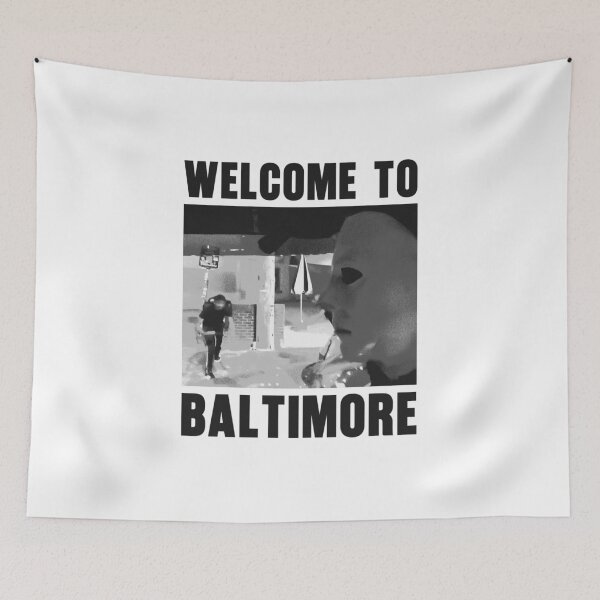 Item preview, Welcome To Baltimore Michael Myers designed and sold by waderpaker.