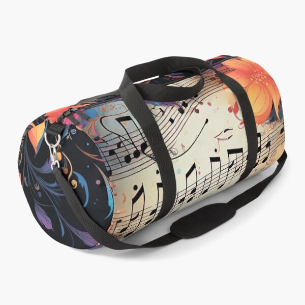 Item preview, Musical pattern. Musical notes and flowers. designed and sold by MagelliShop.