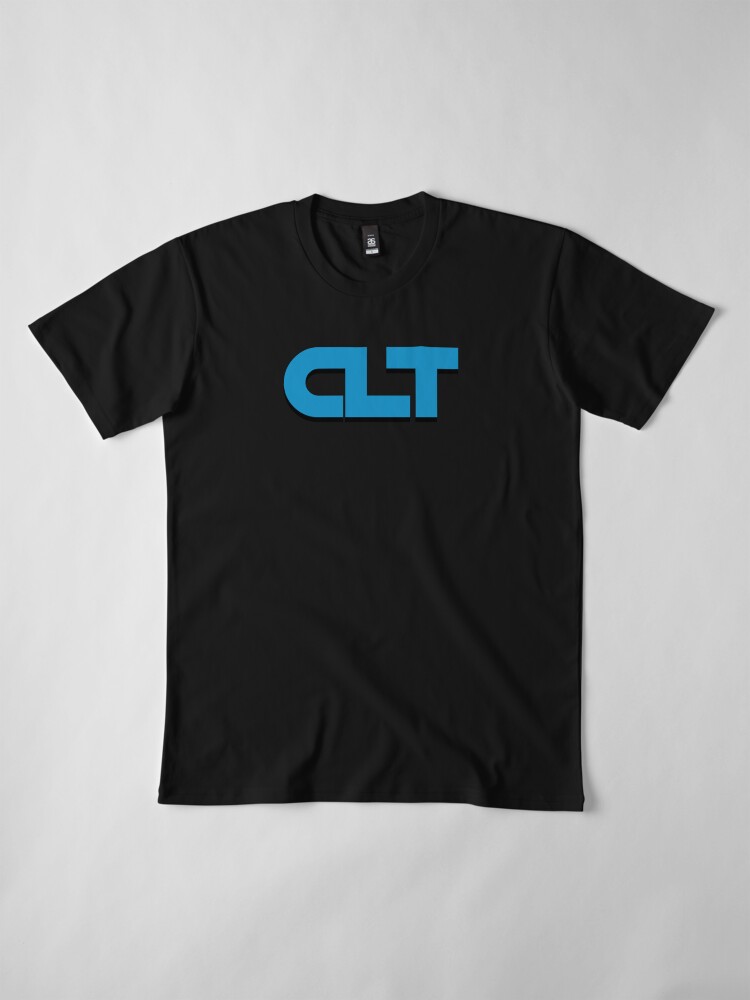 Alternate view of CLT Premium T-Shirt