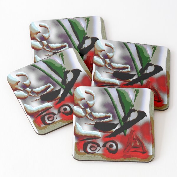 Item preview, golden relics C Color Opp colorful geometric abstract designs designed and sold by SmashingDeals.