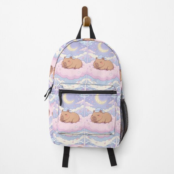 Item preview, Kawaii Capibara Sleeping on a Cloud designed and sold by SupremeArtisimo.