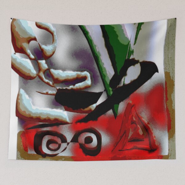 Item preview, golden relics C Color Opp colorful geometric abstract designs designed and sold by SmashingDeals.