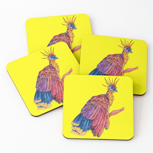 Item preview, Jacu - Cigano bird designed and sold by Nocmidl4.