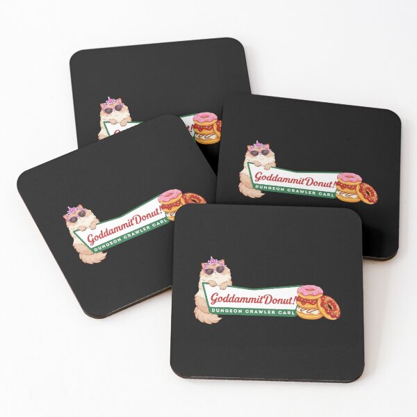 Item preview, Dungeon Crawler Carl - Princess Donut - Goddammit Donut! - Matt Dinniman designed and sold by jonathsah.