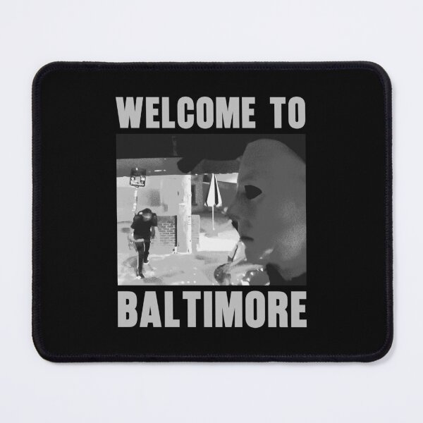 Item preview, Welcome To Baltimore Funny Michael Myers designed and sold by waderpaker.