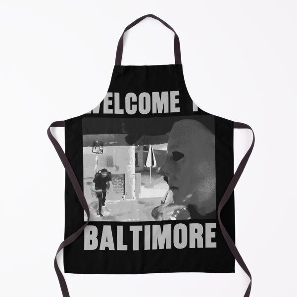 Item preview, Welcome To Baltimore Funny Michael Myers designed and sold by waderpaker.