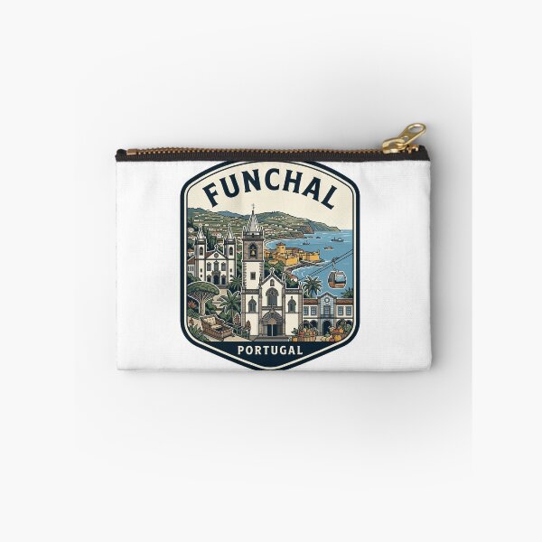 Item preview, Funchal Madeira Portugal Vintage Travel Badge designed and sold by k3rstman1.