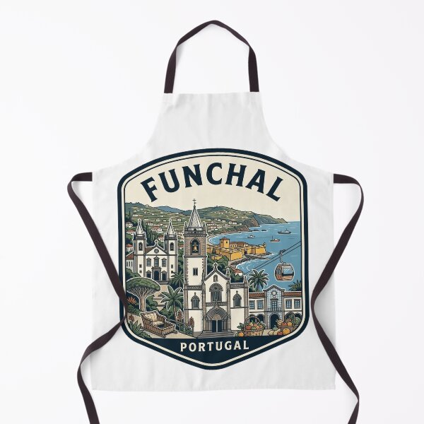 Item preview, Funchal Madeira Portugal Vintage Travel Badge designed and sold by k3rstman1.