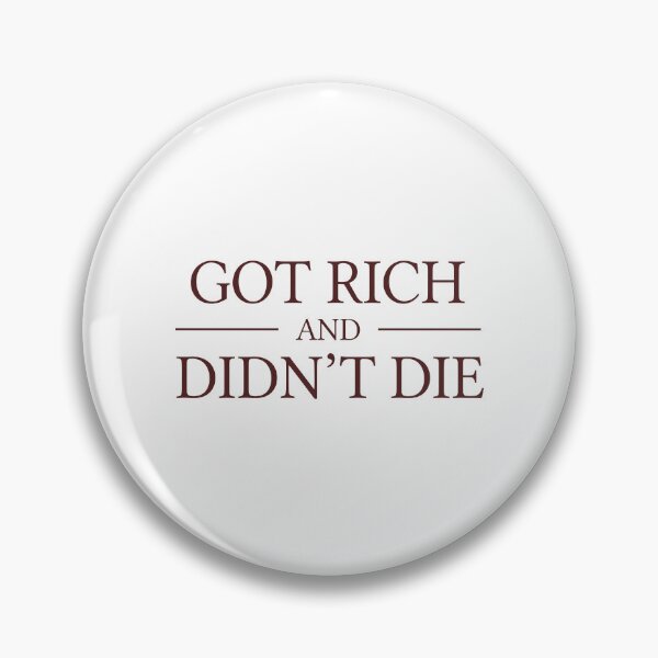 Item preview, 50 Cent - Got Rich And Didn't Die designed and sold by jonathsah.