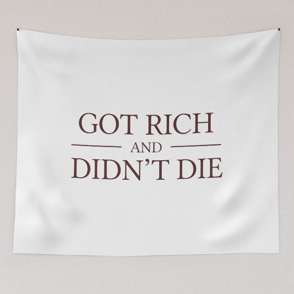 Item preview, 50 Cent - Got Rich And Didn't Die designed and sold by jonathsah.
