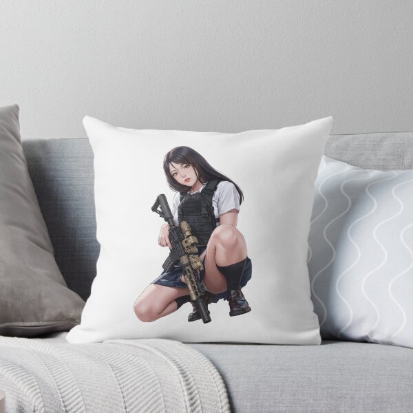 Item preview, Tactical School Girl - Anime Special Ops designed and sold by RAWLIFEGRAPHIC.