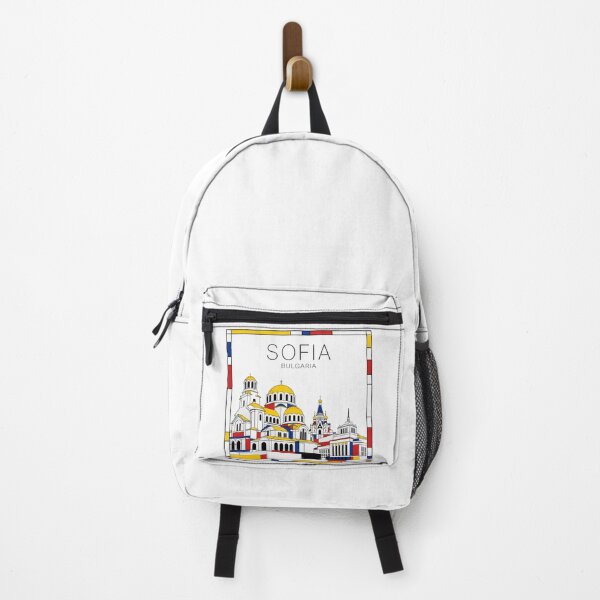 Item preview, Sofia Mondrian style poster 3D designed and sold by CMYKStudio.