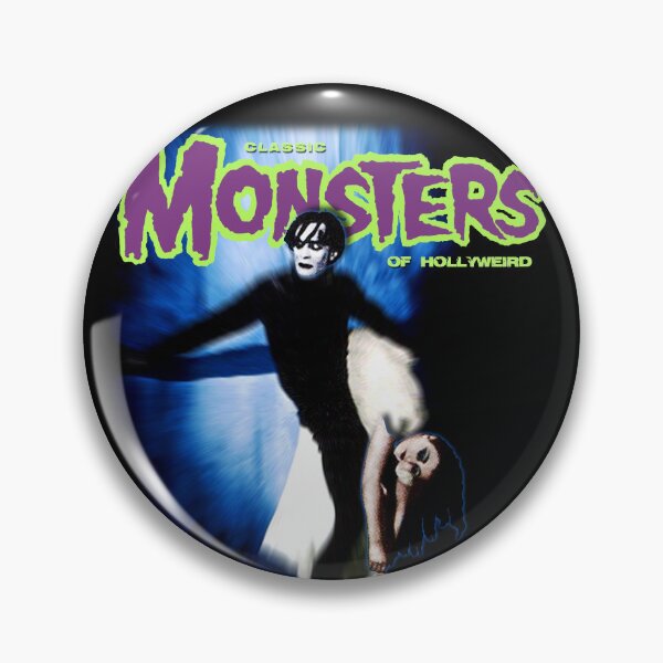 Item preview, Classic Monsters of Hollyweird Calagari Tribute designed and sold by 90snerd.