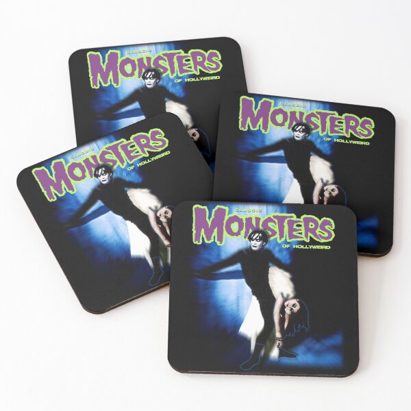 Item preview, Classic Monsters of Hollyweird Calagari Tribute designed and sold by 90snerd.