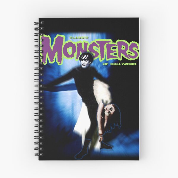 Item preview, Classic Monsters of Hollyweird Calagari Tribute designed and sold by 90snerd.