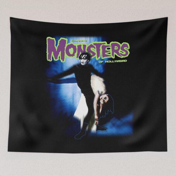 Item preview, Classic Monsters of Hollyweird Calagari Tribute designed and sold by 90snerd.
