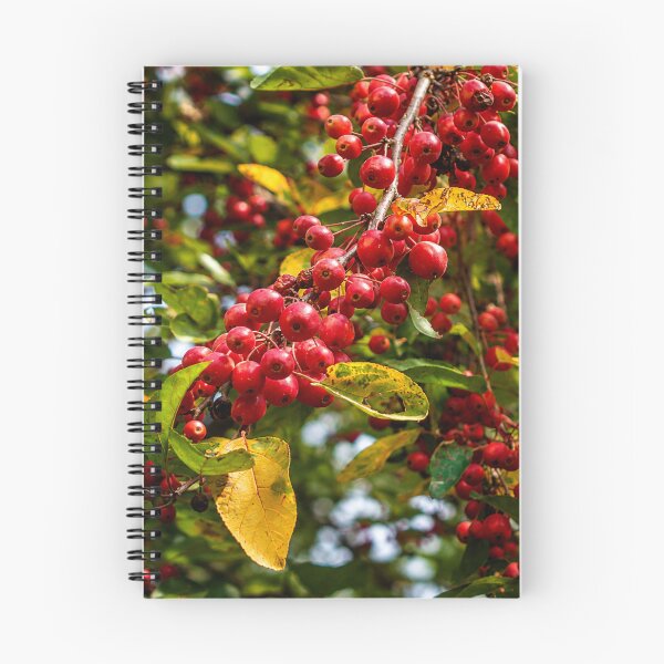 Item preview, Crimson Berries In Autumn designed and sold by AutumnLeAnnDesigns.