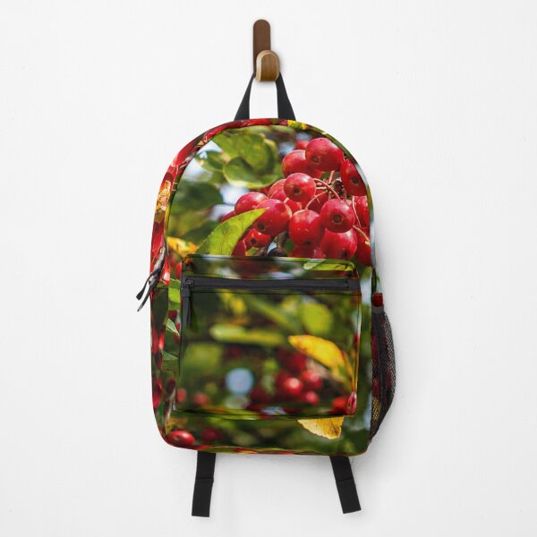 Item preview, Crimson Berries In Autumn designed and sold by AutumnLeAnnDesigns.