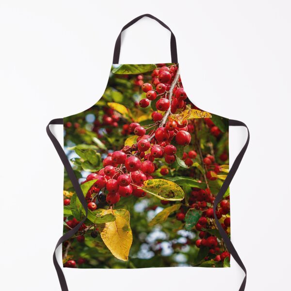 Item preview, Crimson Berries In Autumn designed and sold by AutumnLeAnnDesigns.