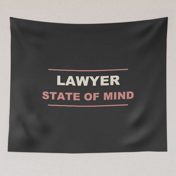 Item preview, Lawyer State Of Mind - Lawyer designed and sold by RetroThreadWorks.