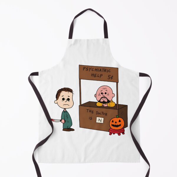 Item preview, Funny Michael Myers Psychiatric Help designed and sold by waderpaker.